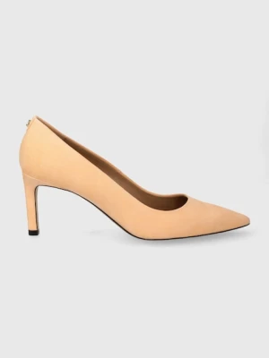 BOSS szpilki zamszowe Janet