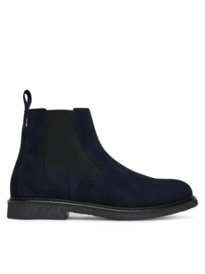 BOSS Sztyblety Kope 50548076 Granatowy