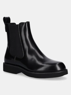 BOSS sztyblety skórzane Eleri