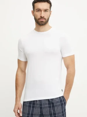 BOSS t-shirt 3-pack męski kolor biały gładki 50534019