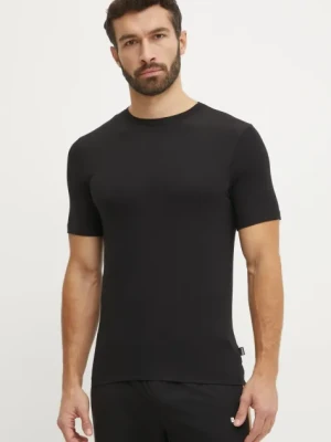 Zdjęcie produktu BOSS t-shirt 3-pack męski kolor czarny gładki 50534019