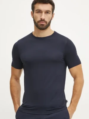 BOSS t-shirt 3-pack męski kolor granatowy gładki 50534019