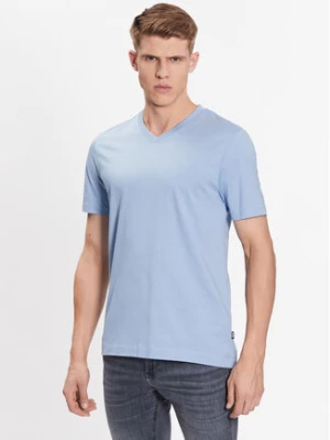 Boss T-Shirt 50468348 Błękitny Regular Fit