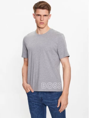 Boss T-Shirt 50472750 Szary Regular Fit