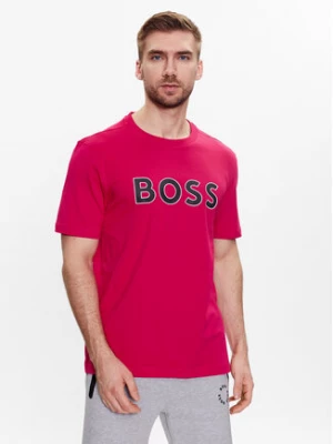 Boss T-Shirt 50488793 Różowy Regular Fit