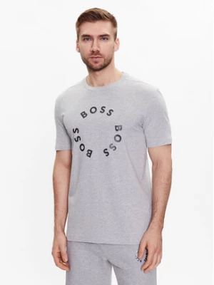 Boss T-Shirt 50488831 Szary Regular Fit