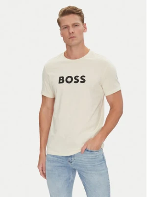 BOSS T-Shirt 50491706 Biały Regular Fit