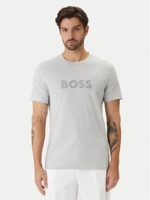 BOSS T-Shirt 50491706 Szary Regular Fit