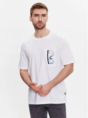 Boss T-Shirt 50491748 Biały Relaxed Fit