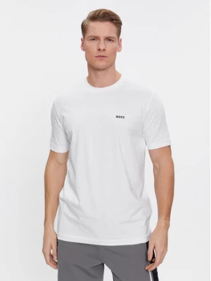 Boss T-Shirt 50506373 Biały Regular Fit