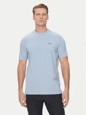 BOSS T-Shirt 50506373 Błękitny Regular Fit