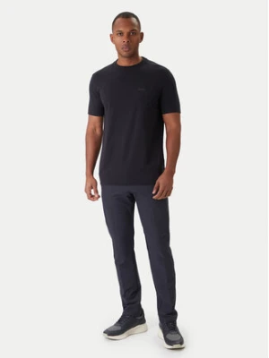 BOSS T-Shirt 50506373 Granatowy Regular Fit