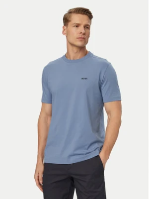 Zdjęcie produktu BOSS T-Shirt 50506373 Niebieski jasny Regular Fit