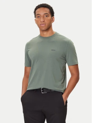 BOSS T-Shirt 50506373 Zielony Regular Fit