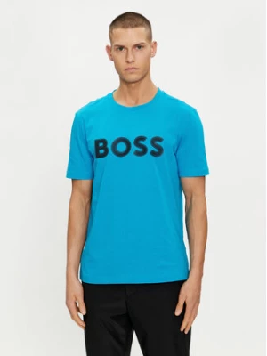 Boss T-Shirt 50512866 Niebieski Regular Fit