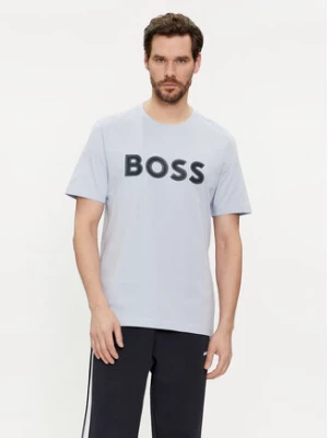 Boss T-Shirt 50512866 Niebieski Regular Fit