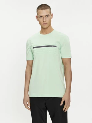 Boss T-Shirt 50513010 Zielony Regular Fit