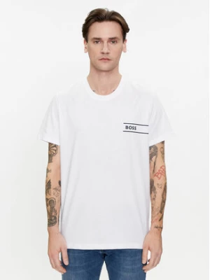 Boss T-Shirt 50514914 Biały Regular Fit