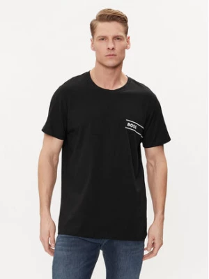 Boss T-Shirt 50514914 Czarny Regular Fit