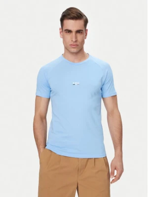 BOSS T-Shirt 50517970 Niebieski Slim Fit