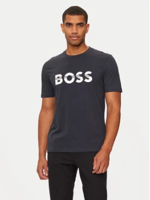 Boss T-Shirt 50525208 Granatowy Regular Fit