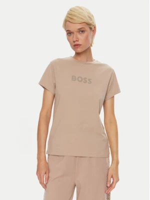 Boss T-Shirt 50527303 Beżowy Relaxed Fit