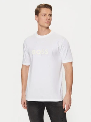 BOSS T-Shirt 50531271 Biały Regular Fit