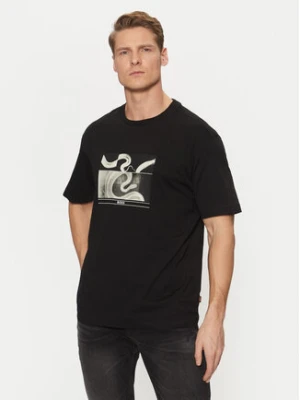 BOSS T-Shirt 50534919 Czarny Regular Fit