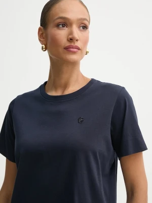 BOSS t-shirt granatowy