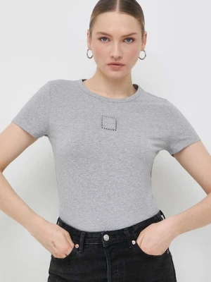 BOSS t-shirt szary