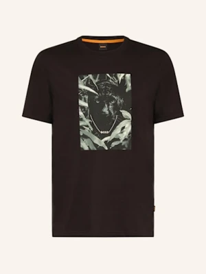 Boss T-Shirt Animali schwarz