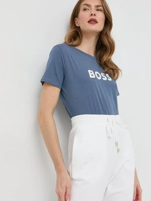 BOSS t-shirt bawełniany 50468356