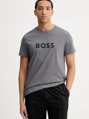 BOSS t-shirt bawełniany