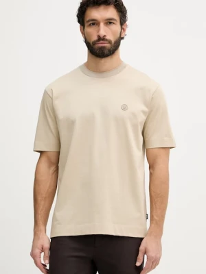 BOSS T-shirt męski bawełniany C-Tames 98