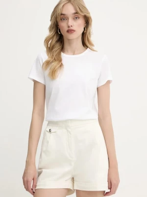 BOSS t-shirt bawełniany biały