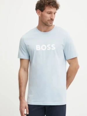 BOSS t-shirt bawełniany