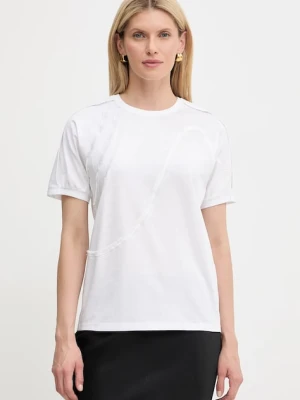 BOSS t-shirt bawełniany Ekaria