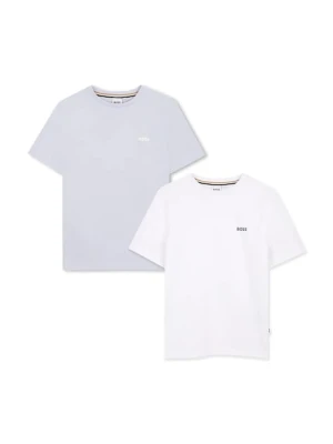 BOSS t-shirt bawełniany dziecięcy