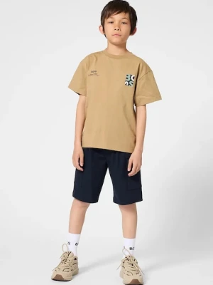 BOSS t-shirt bawełniany dziecięcy