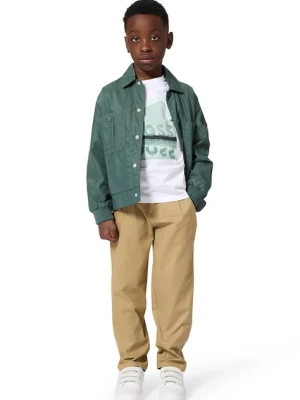 BOSS t-shirt bawełniany dziecięcy