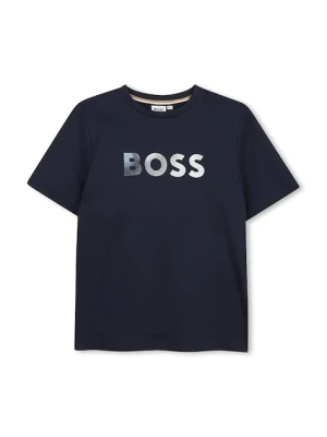 BOSS t-shirt bawełniany dziecięcy
