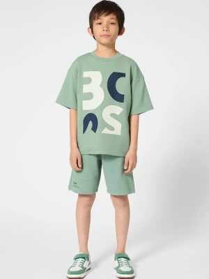 BOSS t-shirt bawełniany dziecięcy