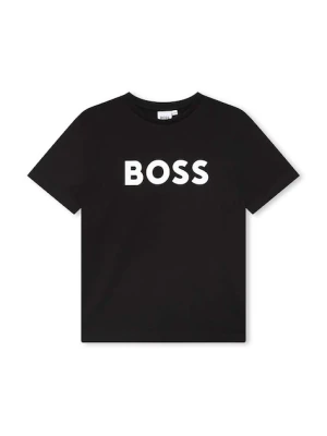 BOSS t-shirt bawełniany dziecięcy