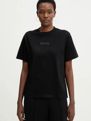 BOSS t-shirt bawełniany Eharpa3