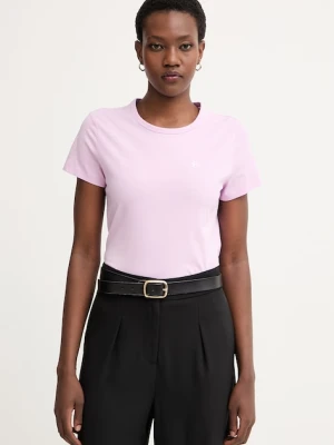 BOSS T-shirt basic damski bawełniany Eventsa11