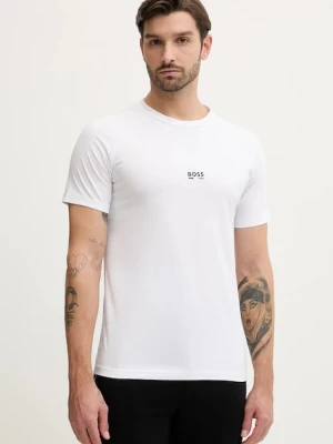 BOSS t-shirt bawełniany T-Shirt RN Slim Fit