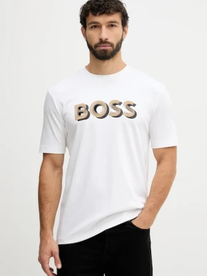 BOSS t-shirt bawełniany H-Thompson 656