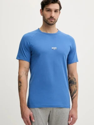 BOSS t-shirt bawełniany T-Shirt RN Slim Fit