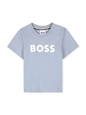 BOSS t-shirt bawełniany niemowlęcy