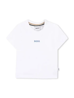BOSS t-shirt bawełniany niemowlęcy